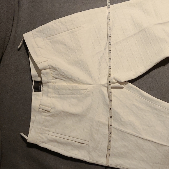 🎈Reduced! Fendi logo pants zucca trousers $900 - Picture 10 of 10